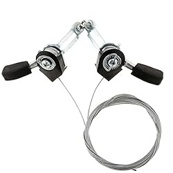 Bike Shifter, Aluminum Friction Thumb Shifter with