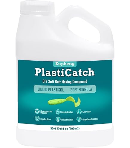 SPORTLIMIT Bait Plastics Premium Lure Plastisol