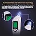 PREVE Deluxe Medical Clinical Infrared Digital Ear Thermometer Fever Alarm Multiple Use for Babies,Infants,Children,Adults