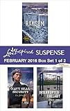 Love Inspired Suspense February 2016 - Box Set 1 of 2: An Anthology (Northern Border Patrol)