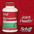 Schiff Glucosamine 1500mg Plus MSM 1500mg and Hyaluronic Acid, Joint Supplement, 600 Count , Schiff-f8