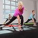 GEAK Adjustable Sports Replacement Bands for Fitbit Charge 2 3Pack Large Sport Black/Classic Black/Diamond Black