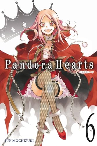 青年漫画 PandoraHearts PandoraHearts, Vol. 1 - manga: Mochizuki, Jun, Kimura, Tomo