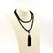 OVALBUY Tibetan Buddhist 8mm 108 Volcano Stone Beads Prayer Mala Necklace/Bracelet with Guru Bead
