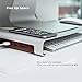 Urbo Monitor Stand with 4-USB Hub for Multi-Device Charging and Keyboard Storage that Keeps Desks Neat and Organizedthumb 3