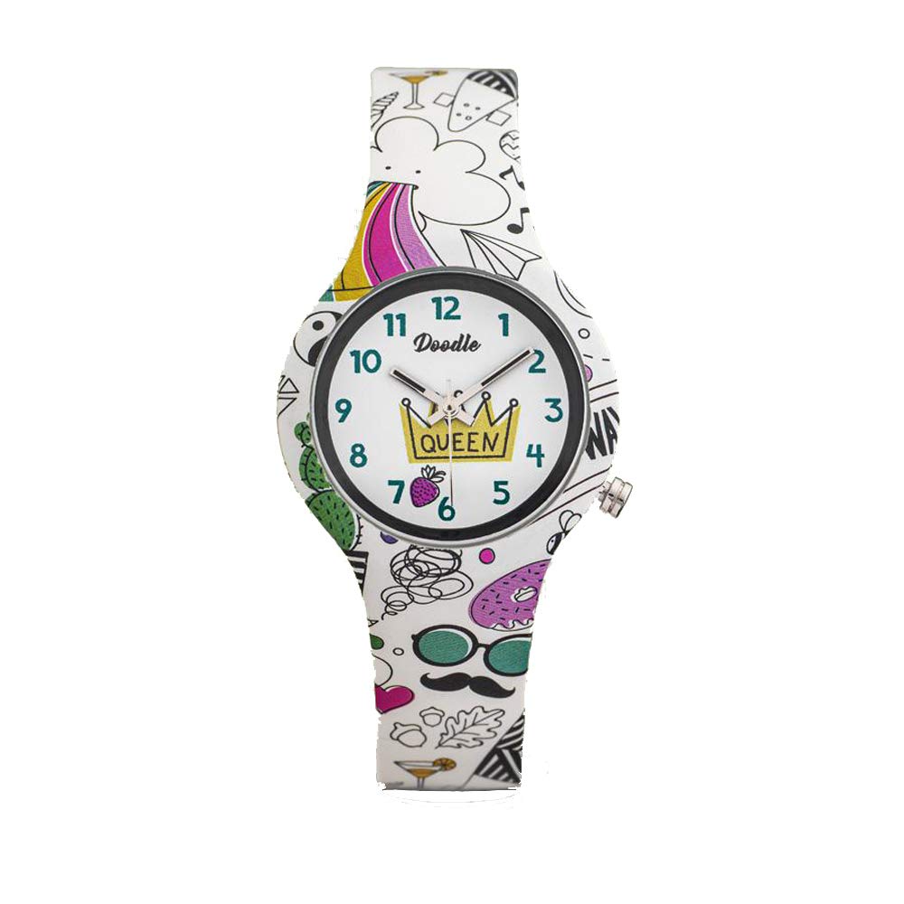 Doodle Reloj Queen Mood DO32007 niña Multicolor
