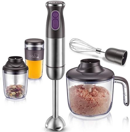 Multifunction Electric Hand Blender Mixer Set With Cup Chopper