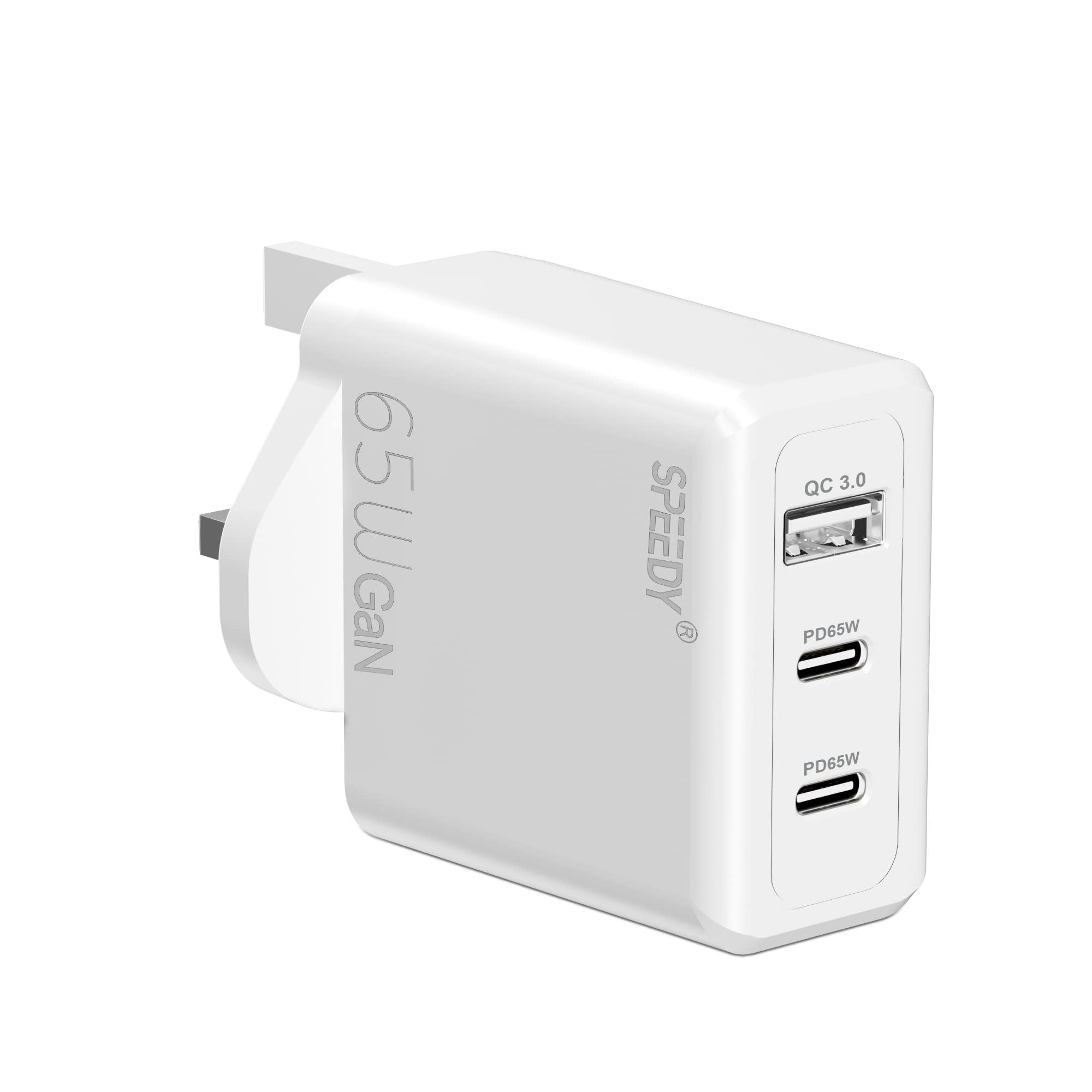 65W Charger For Xiaomi Redmi Note 13 Pro/Note 13/Note 12 Pro/Note 12/Poco X6 Pro/Poco X6/Poco M6 Pro/Poco X5 Pro Dual PD GaN Wall Charger with USB C Warp Dash Fast Charging USB Wall Plug Power Adapter