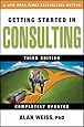 Getting Started in Consulting