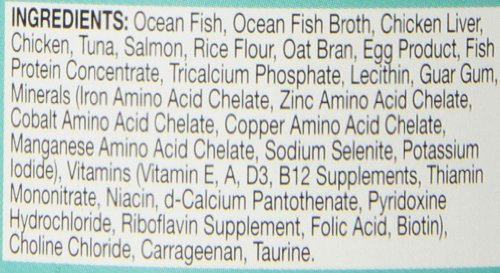 Natural Value Pate Style Simmered Seafare Cat Food, 5.5 Ounce Cans (Pack of 24)