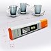 Digital PH Meter, 0.01 PH High Accuracy Pocket Size PH Meter / PH Tester with 0-14.0 Measuring Range, Water Quality Tester for Household Drinking Water, Swimming Pools, Aquariums