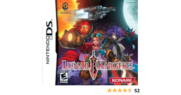 Amazon Com Lunar Knights Vampire Hunters Nintendo Ds Artist Not Provided Video Games