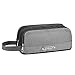G4Free Hanging Travel Toiletry Bag Cosmetic Makeup Bag Carry On Pouch Luggage Shaving Kit Bathroom Shower Organizer