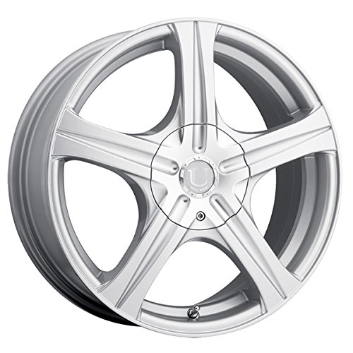 Ultra 403s Slalom 17x7 5x100/5x114.3 +45mm Silver Wheel Rim