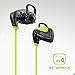 Mpow Seashell V4.1 Bluetooth Headphones, Wireless Sport Earbuds with Mic, APTX, CVC 6.0 Noise Cancellation, Sweatproof Earphones for Running, Gym, Workout