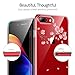 ESR Case for iPhone 8 Plus,Soft Cute Cartoon Pattern Design [Supports Wireless Charging] [Slim Fit] TPU Protective Cover for iPhone 8 Plus(Cherry Blossoms)