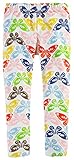 Fiream Girl's Cartoon Ankle Length Basic Leggings(1223TZ,2T)