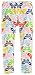 Fiream Girl's Cartoon Ankle Length Basic Leggings(1223TZ,2T)
