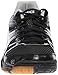 ASICS Women's Gel Rocket 7 Volley Ball Shoe,Black/Silver,7.5 M US
