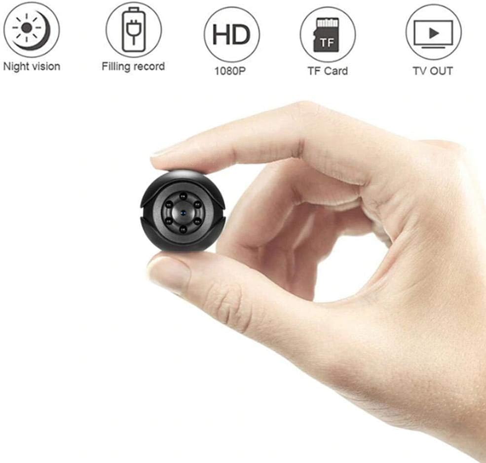 Citiok Mini Hidden Camera 1080P Security Sensor Camcorder Small Night Vision Camera