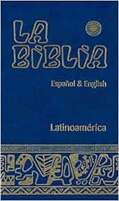 Biblia Católica La Latinoamerica Bilingüe Tapa Dura
