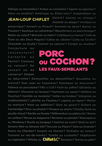 Porc ou cochon ?