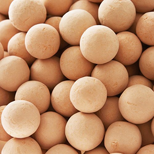 Zeolite Bio Ceramic Ball (14mm to 15mm Ball) - 500 Grams (1.1 Lbs) - Made in Japan, Made From Top Quality Natural Clinoptilolite Zeolite Mined in Japan