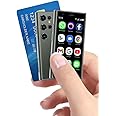 roiesvry Mini Smartphone, S23 Pro Small 3G Mobile Phone 3.0'' Touch Screen 2GB RAM 16GB ROM Android 8.1 Dual SIM 1000mAh Super Mini Cellphone (Green)