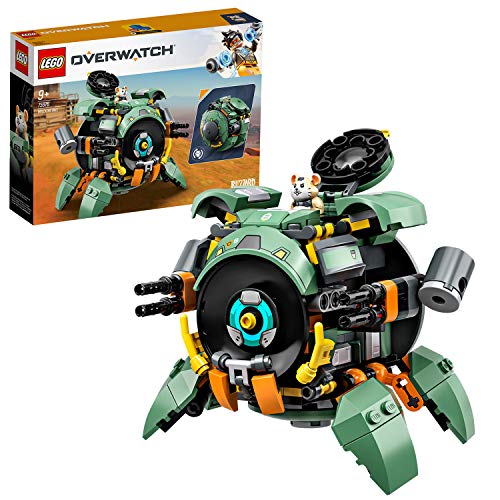 LEGO 75976 Overwatch Wrecking Ball