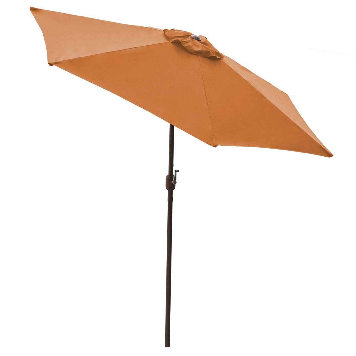Panama Jack PJO-6001-ORG Outdoor Patio Umbrella, Orange