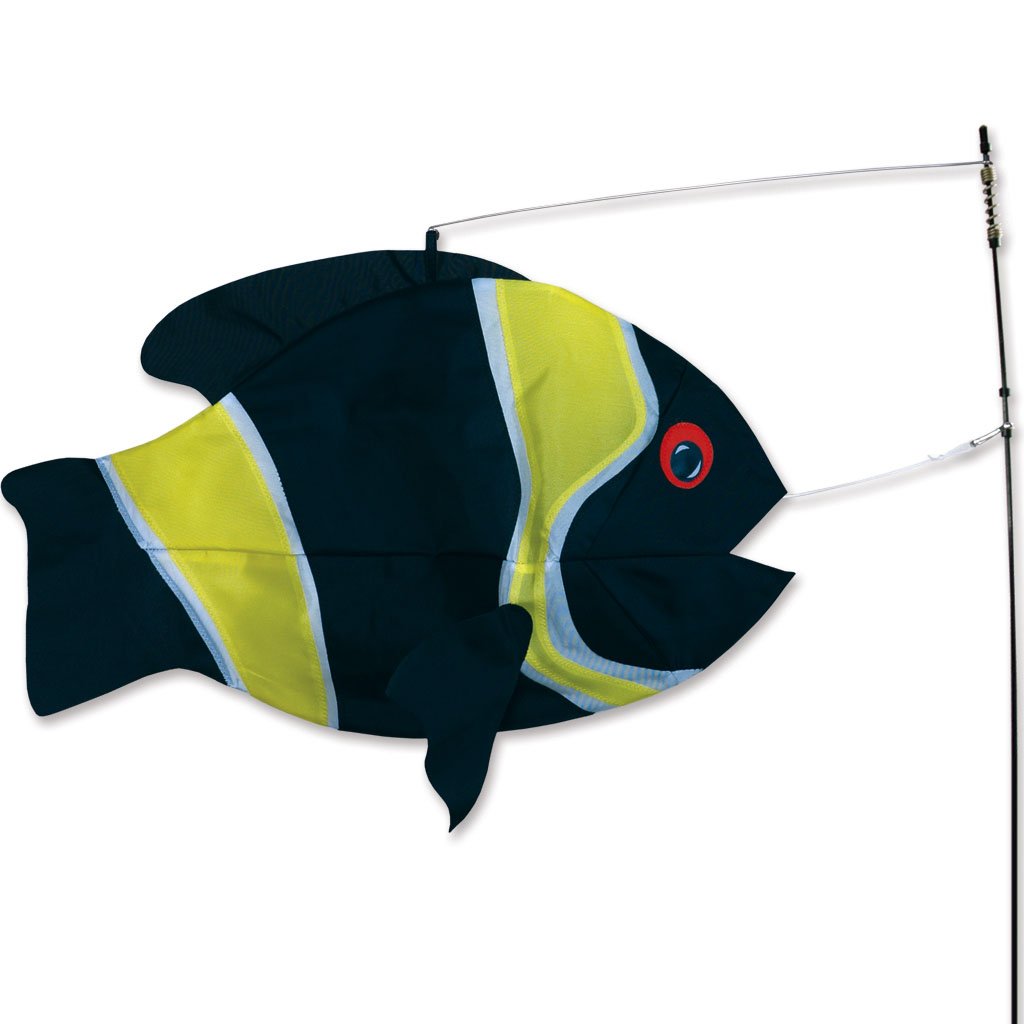 Premier Kite pk26508 Weathervane Fish, Multi Coloured, 23 x 12 x 110 cm
