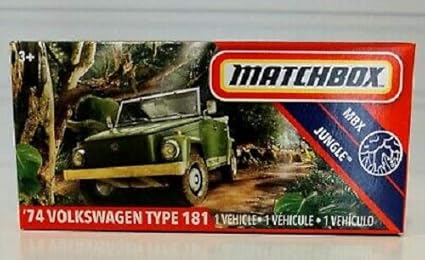 matchbox 74 volkswagen type 181