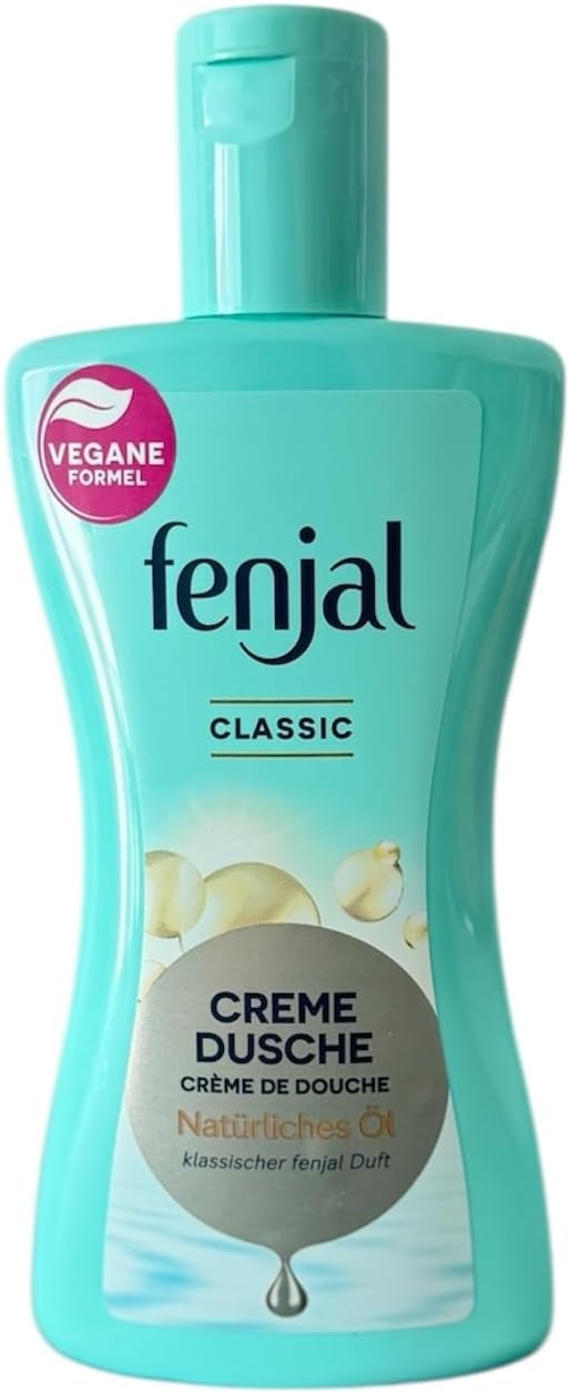 Fenjal Classic Body Lotion with Moisturing Natural Oil 200ml Normal to Dry