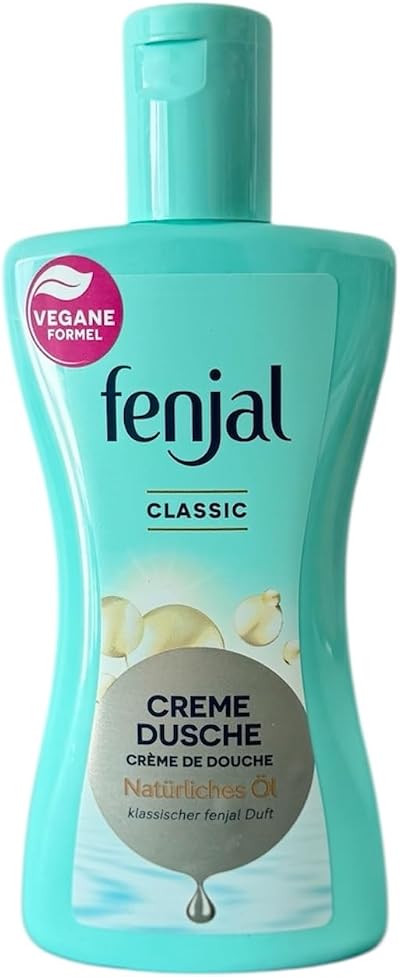 Fenjal Classic Body Lotion with Moisturing Natural Oil 200ml Normal to Dry