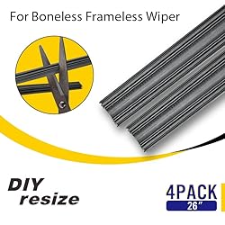 5 PLUS 26 Inch Windshield Wiper Refills