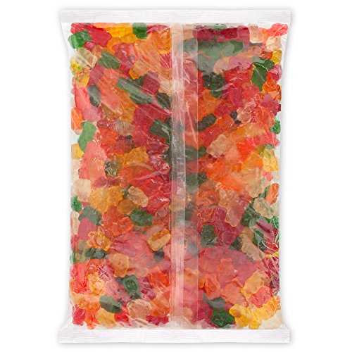 Albanese Confectionery Assorted Fruit Gummi Bears, 5 Pound Bag Pricepulse