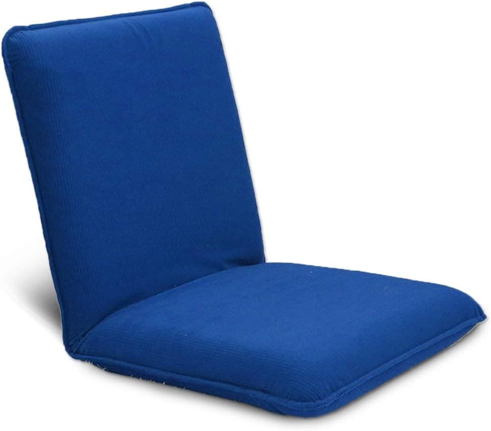 BANI Yoga Chair,Meditation chair, Relaxing Buddha Meditation and Yoga Chair with Back Support Memory Foam chair, folding Seat Cushion Floor Chair