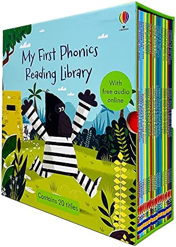 Usborne Beginners Series Our World Collection 10 Books Box Set