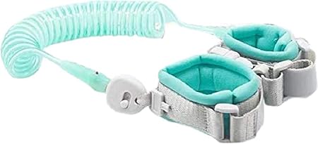 BabySafeHouse Anti Lost Wrist Link with Lock and Key for Baby Safety, Best Safety Harness/Band