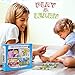 Puzzle Games for Toddlers Set of 4 Puzzles for Ages 3 + Years Old an Increasing Difficulty Level - Daily Activities - Kids Activity Books