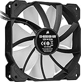 Corsair iCUE SP120 RGB Elite PWM 120mm Fan Eight RGB LEDs AirGuide Technology view 12