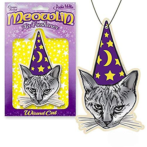 Archie Meowlin Grape Scented Air Freshener