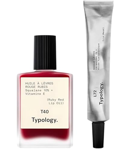 Amazon.com : Typology Tinted Lip Oil - Black Cherry