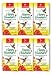 EZNectar - The Only Ready-to-Use Hummingbird Nectar "Exactly Like Flower Nectar." Patented, Preservative & Dye Free, Hummingbird Food - Nectar (6 Piece) 202.8 FL OZ TOTAL primary