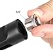 Neewer 2 Pieces Screw Thread Adapter 5/8-inch Female to 3/8-inch Male Durable Solid Nickel Brass for Camera Mounts Microphone Stands and LCD Monitors