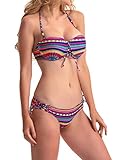 ZITY Womens Two Piece Sexy Push Up Padded Bikini Swimsuit,Criss Cross Bathing Suits