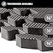 We Sell Mats 48 Sq. Ft. Charcoal Gray 2' x 2' x 3/8