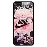 Appealing Floral Background Design Nike Phone Case Cover for Ipod Touch 6th Generation Just Do It Luxury Pattern