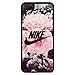 Appealing Floral Background Design Nike Phone Case Cover for Ipod Touch 6th Generation Just Do It Luxury Pattern