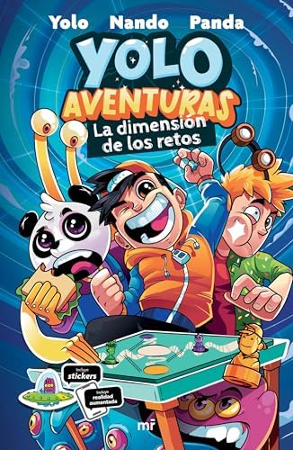 Amazon.com: Yolo Aventuras 5. Mascotas de otro mundo: Incluye